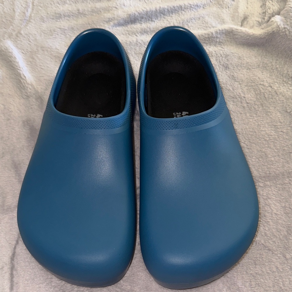 Blue Slip-On Shoes